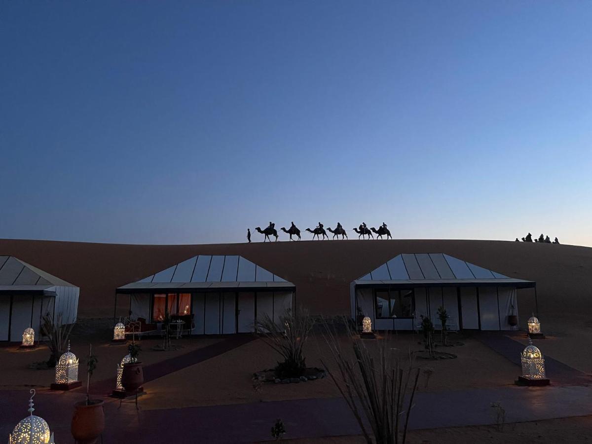 Merzouga Luxury Traditional Camp Bagian luar foto
