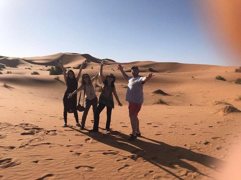 Merzouga Luxury Traditional Camp Bagian luar foto