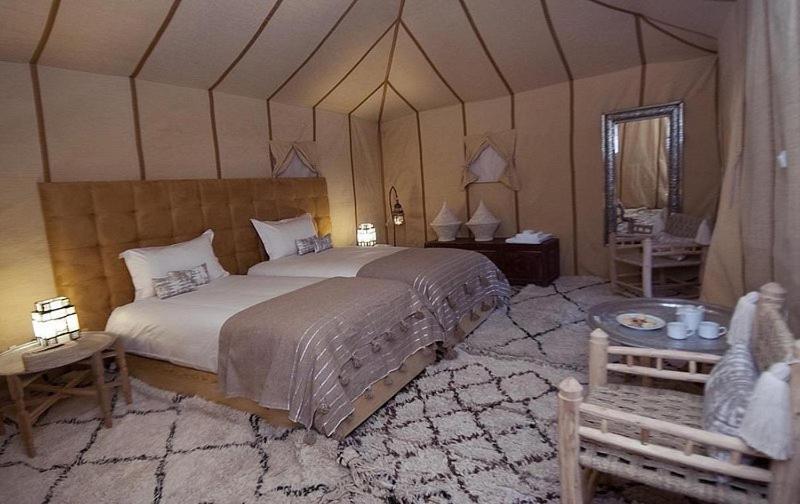 Merzouga Luxury Traditional Camp Bagian luar foto