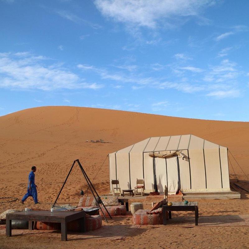 Merzouga Luxury Traditional Camp Bagian luar foto