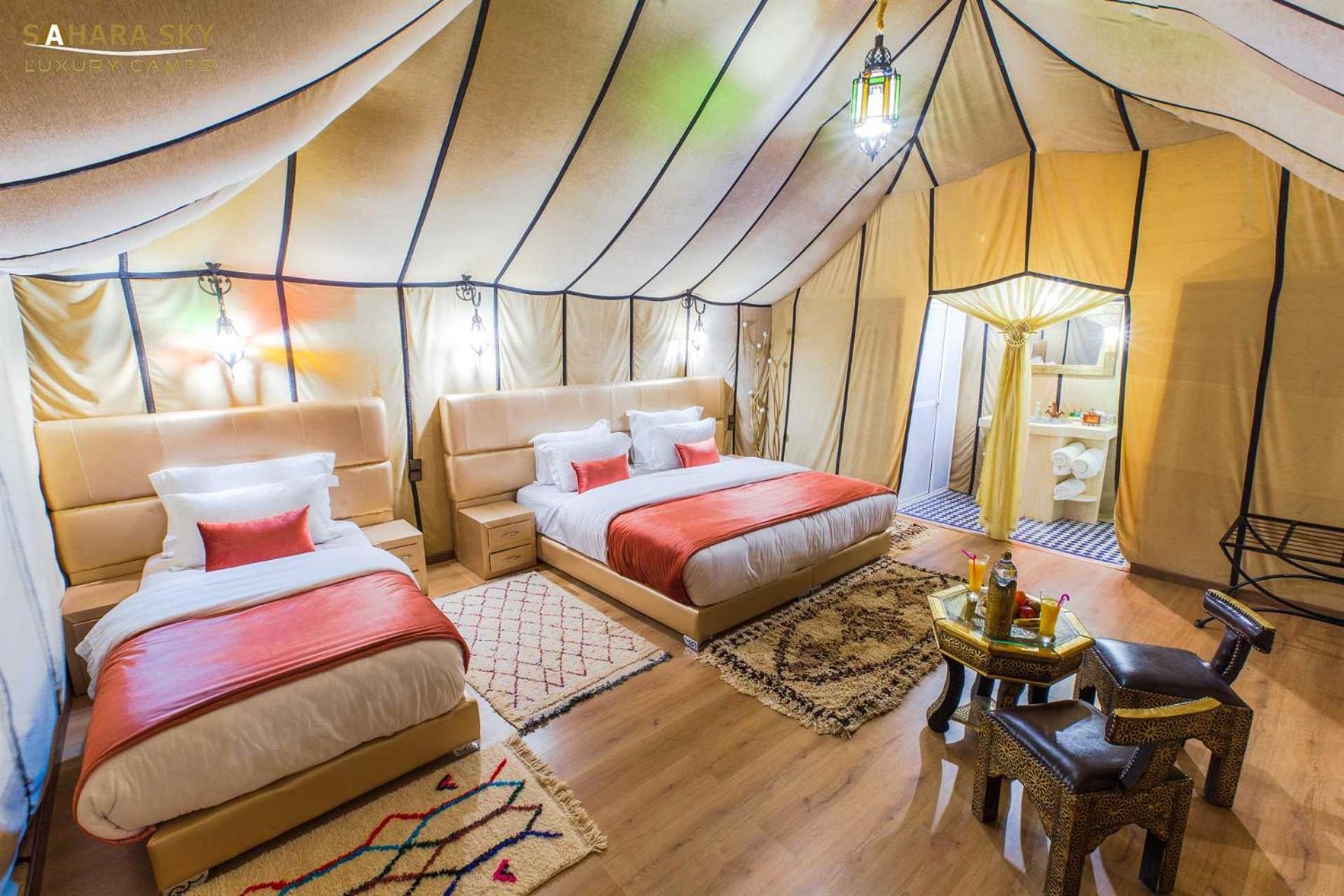 Merzouga Luxury Traditional Camp Bagian luar foto