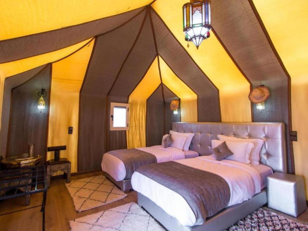Merzouga Luxury Traditional Camp Bagian luar foto