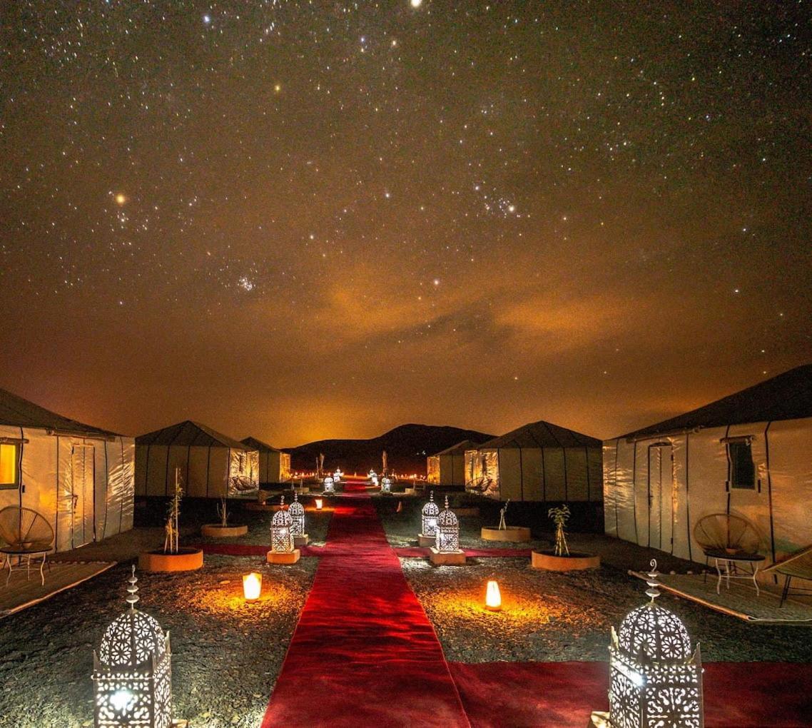 Merzouga Luxury Traditional Camp Bagian luar foto