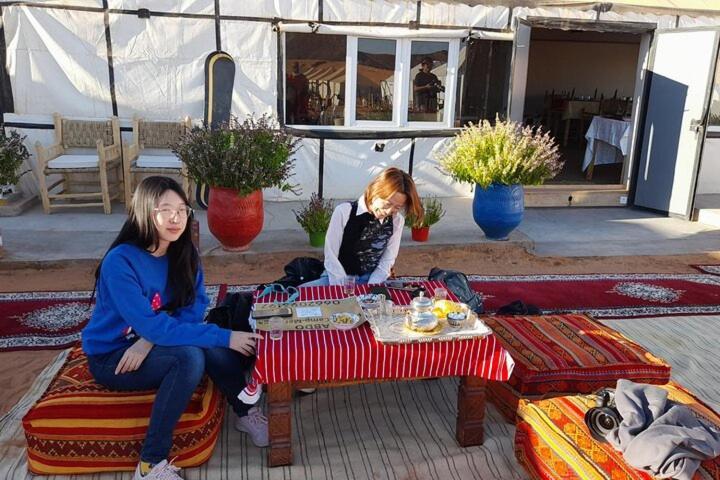 Merzouga Luxury Traditional Camp Bagian luar foto