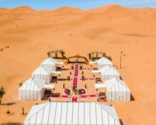 Merzouga Luxury Traditional Camp Bagian luar foto