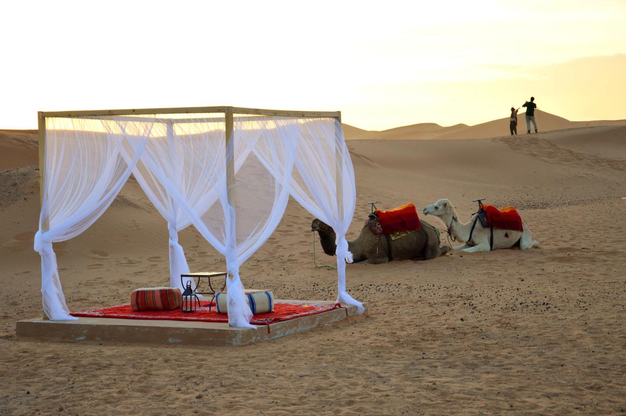 Merzouga Luxury Traditional Camp Bagian luar foto