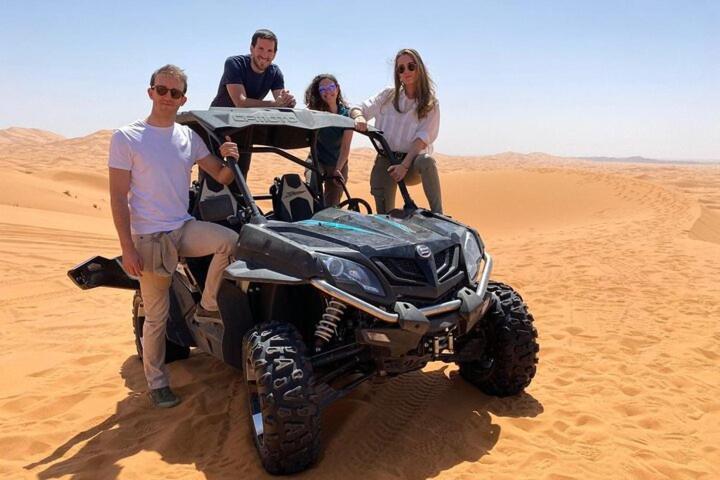 Merzouga Luxury Traditional Camp Bagian luar foto