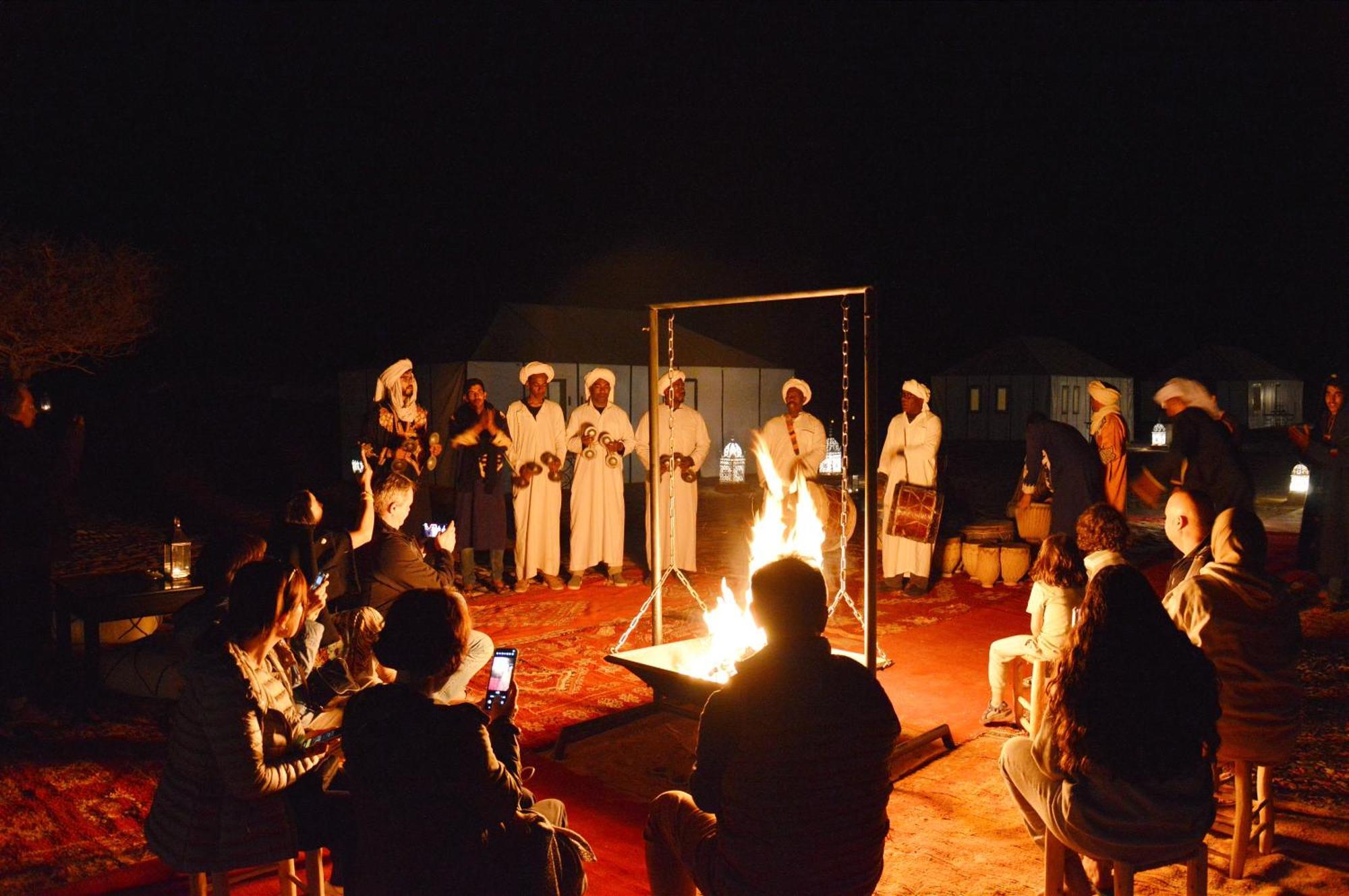 Merzouga Luxury Traditional Camp Bagian luar foto