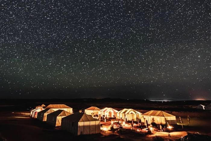 Merzouga Luxury Traditional Camp Bagian luar foto