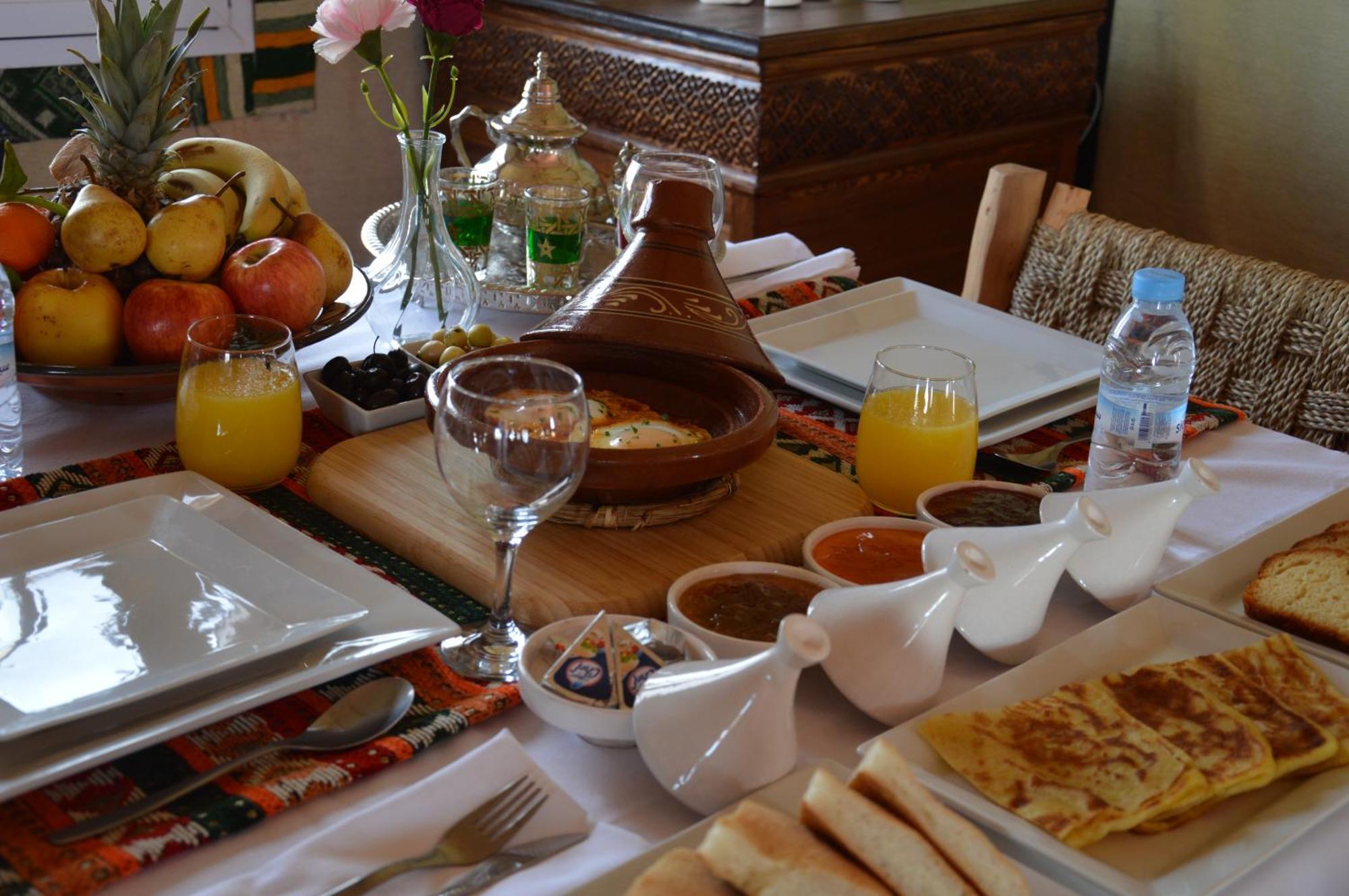 Merzouga Luxury Traditional Camp Bagian luar foto